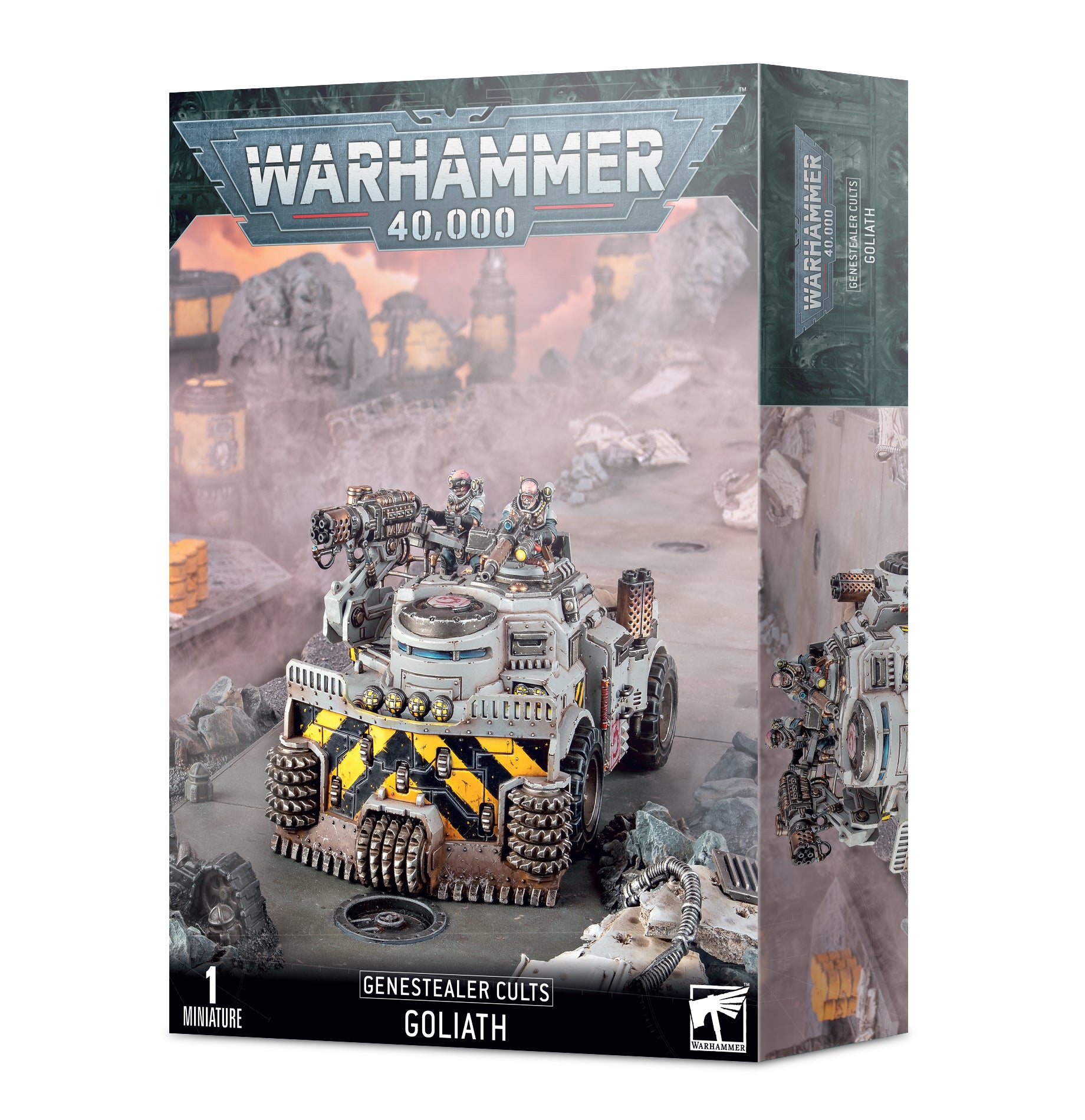 GENESTEALER CULTS: GOLIAT Frikytopia