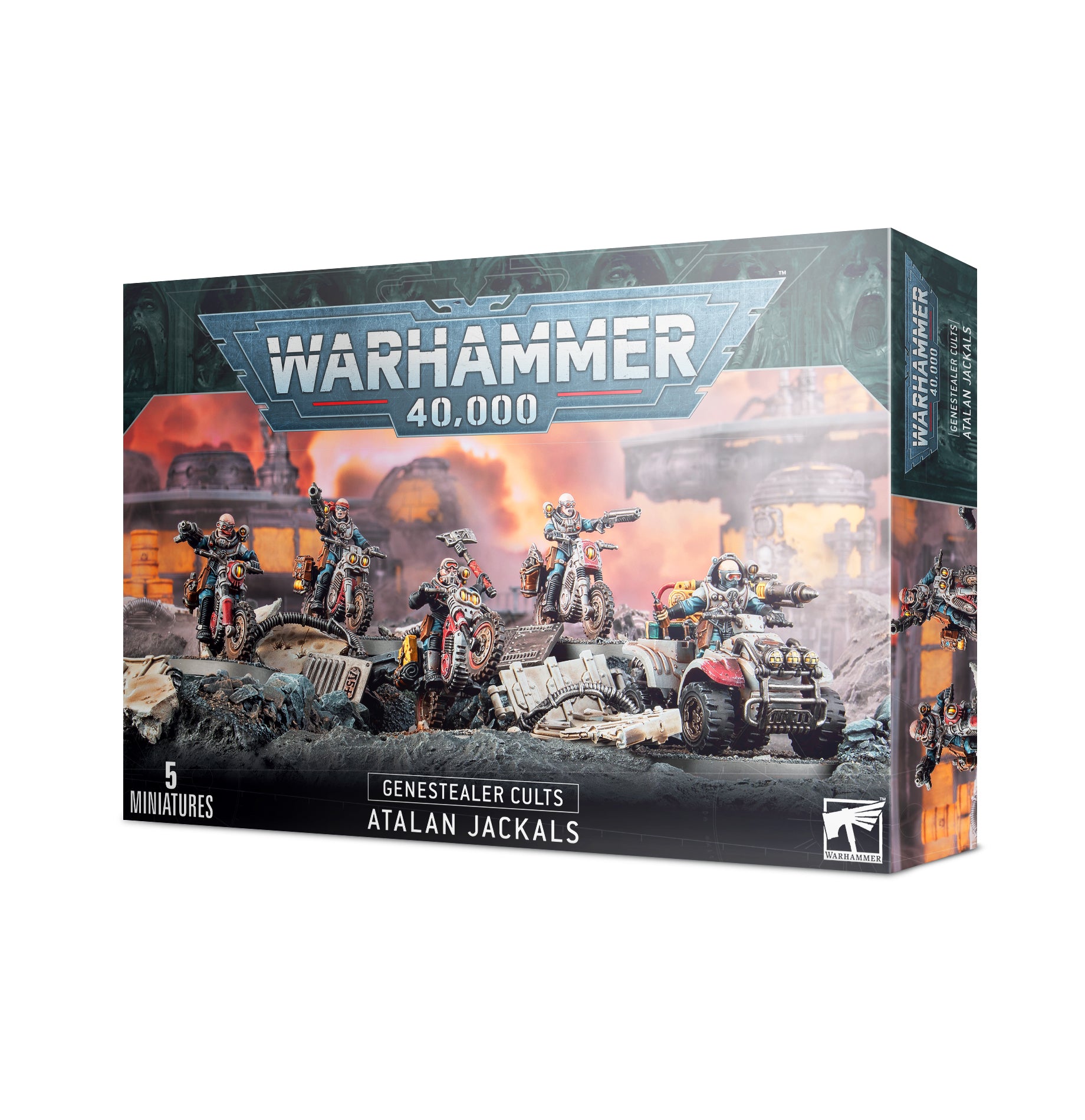 GENESTEALER CULTS: CHACALES ATALANOS Frikytopia