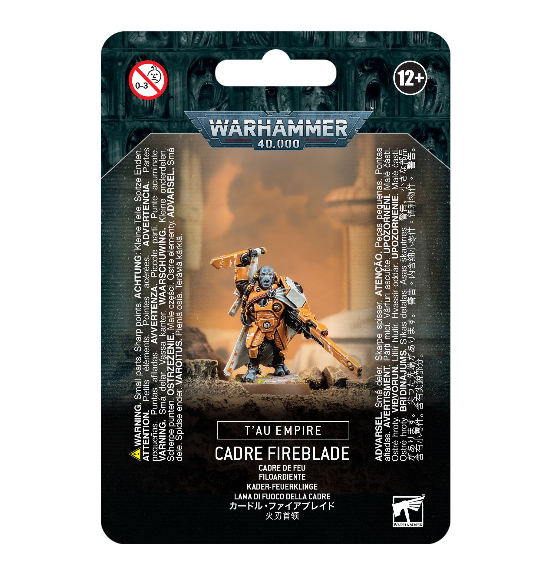 T'AU EMPIRE: FILOARDIENTE