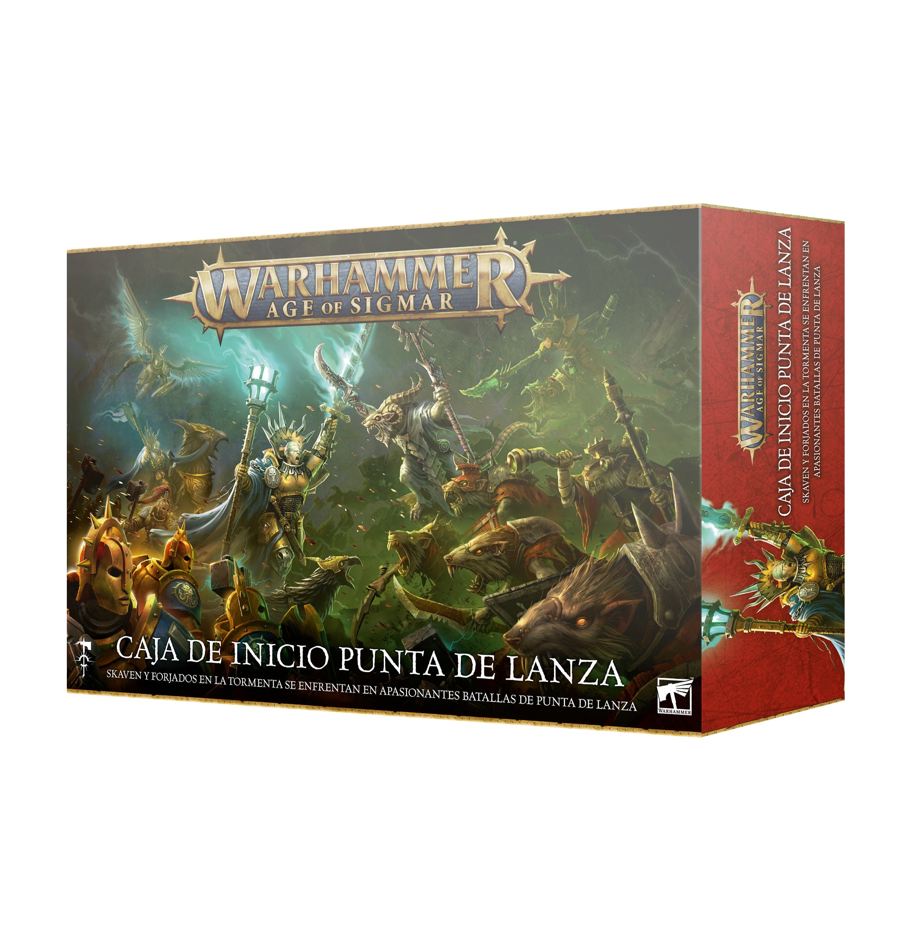 AOS: CAJA DE INICIO PUNTA DE LANZA (ESP) Frikytopia