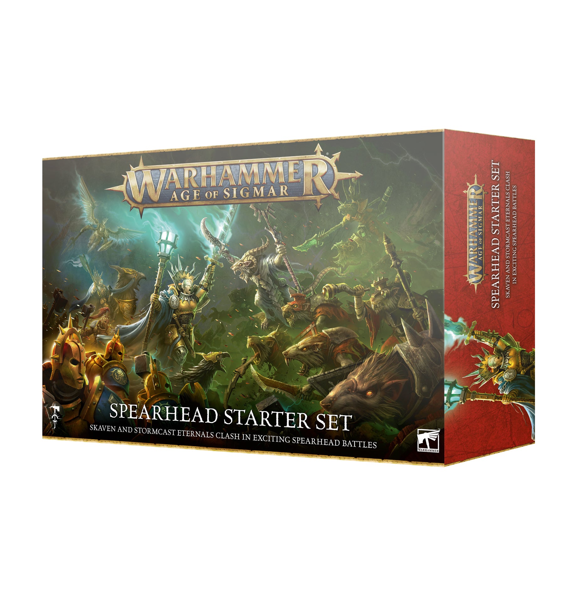 AGE OF SIGMAR: SPEARHEAD STARTER SET ENG Frikytopia