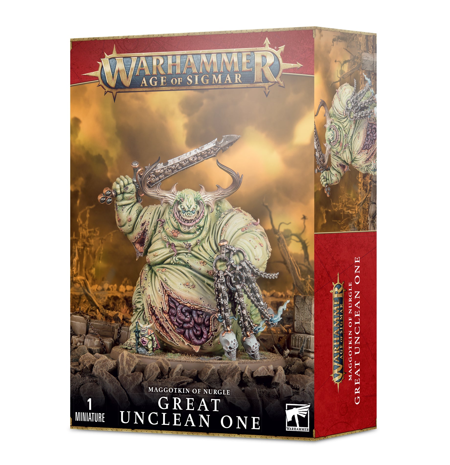 MAGGOTKIN OF NURGLE: GRAN INMUNDICIA