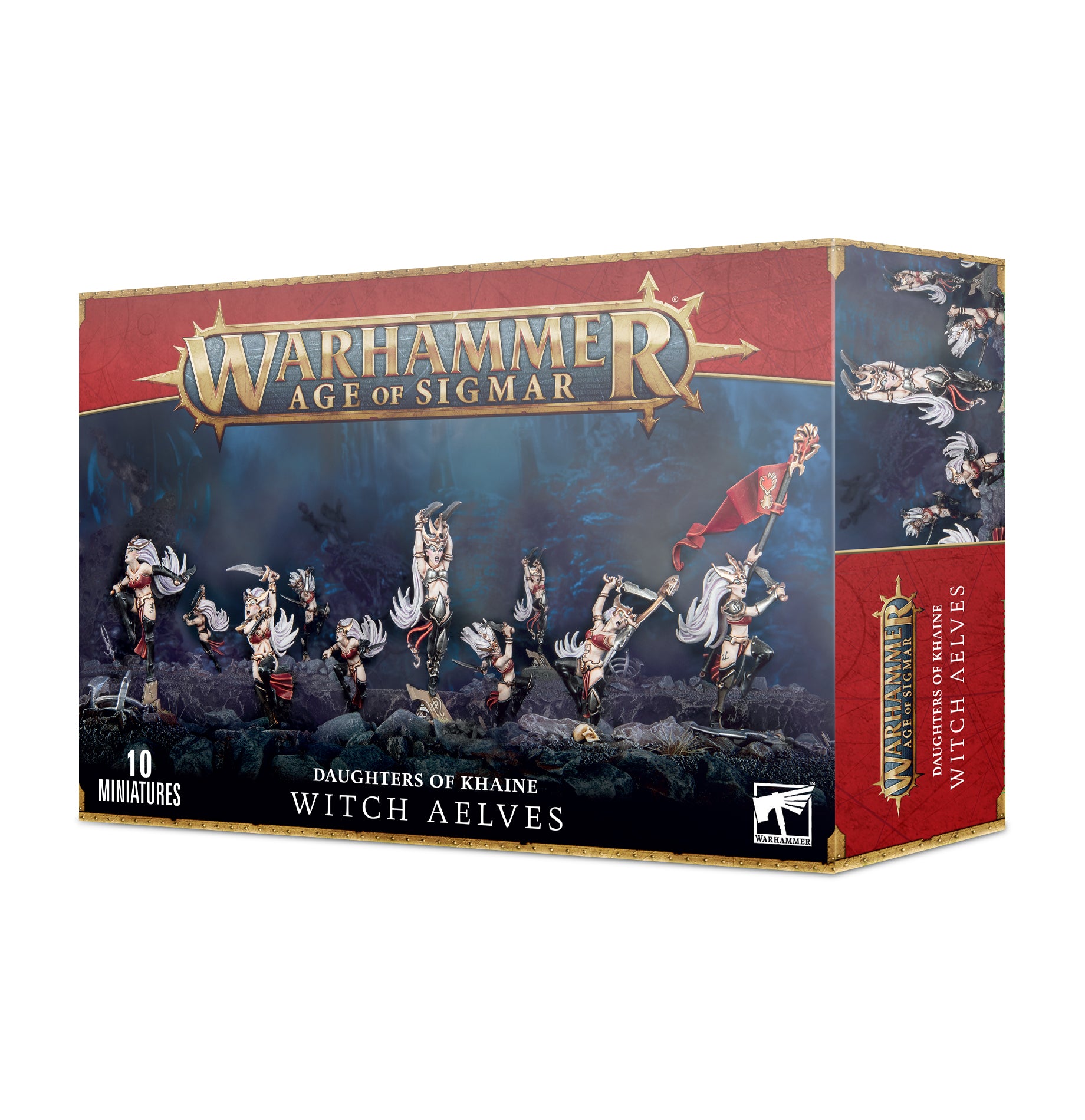 DAUGHTERS OF KHAINE: BRUJAS AELFAS Frikytopia