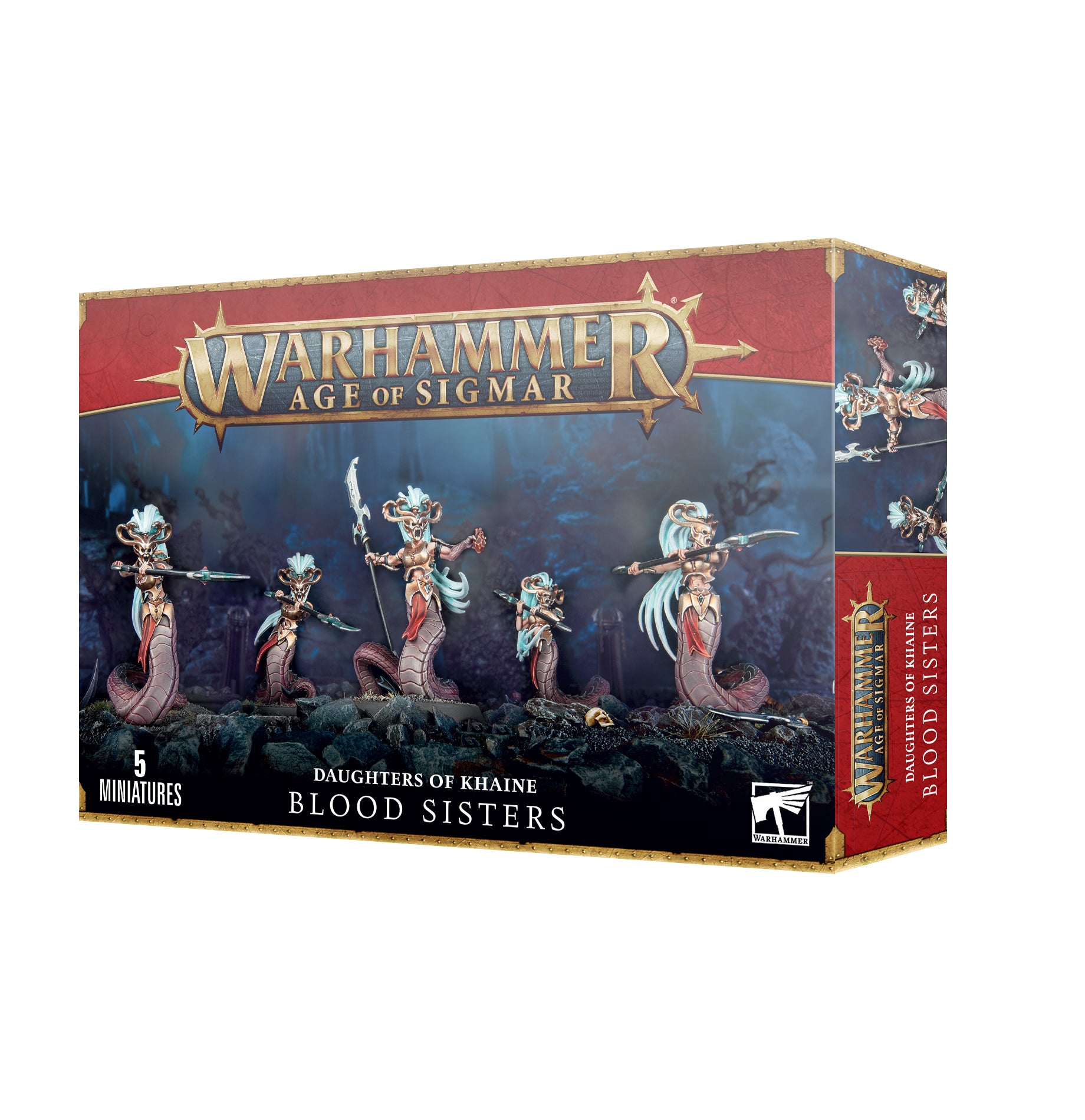 DAUGHTERS OF KHAINE: HERMANAS DE SANGRE Frikytopia