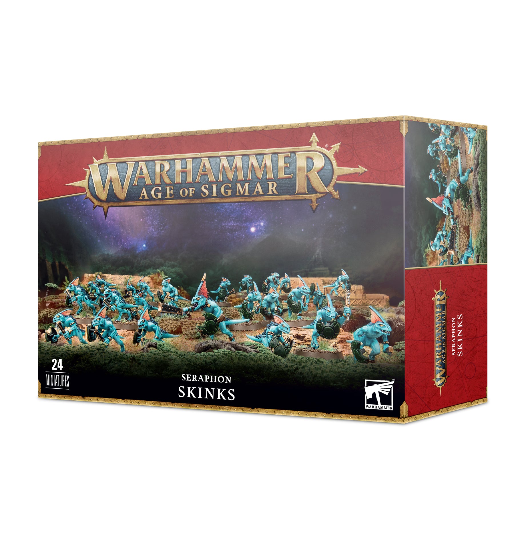 SERAPHON: ESLIZONES Frikytopia
