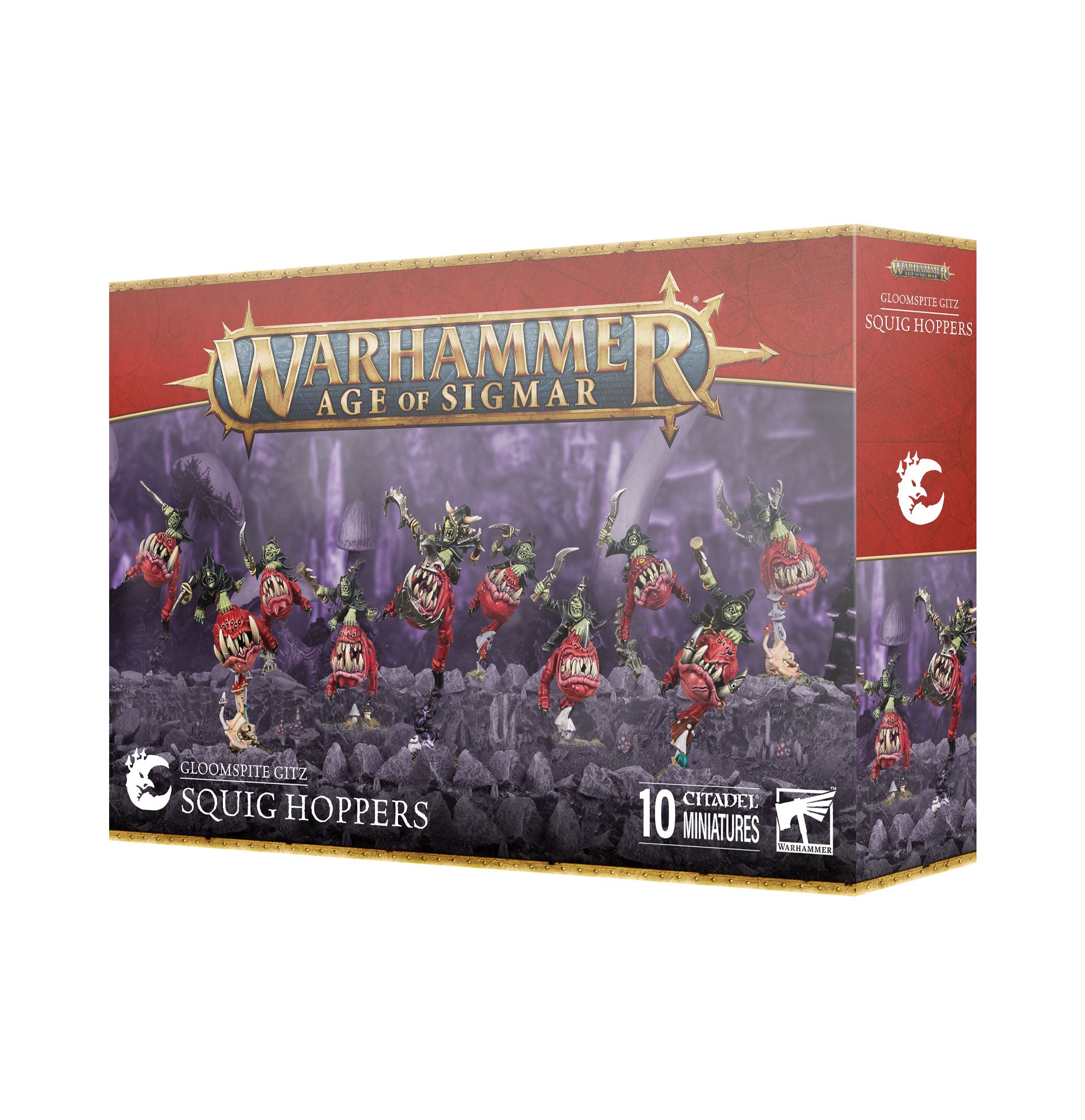 GLOOMSPITE GITZ: ZALTADOREZ EN GARRAPATO Frikytopia