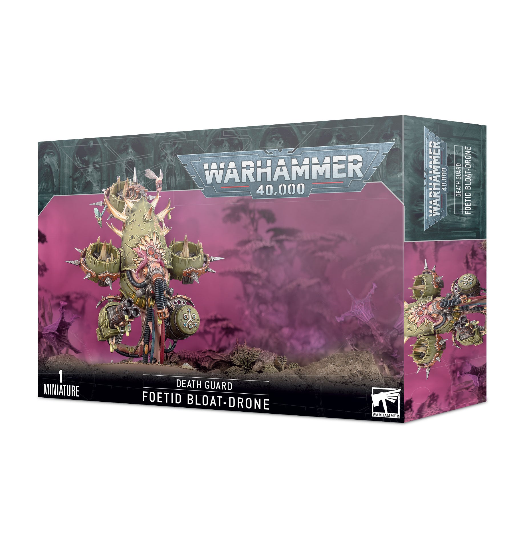 DEATH GUARD: DRON FÉTIDO