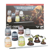 ORKS + PAINTS ENG/SPA/PORT/LATV/ROM
