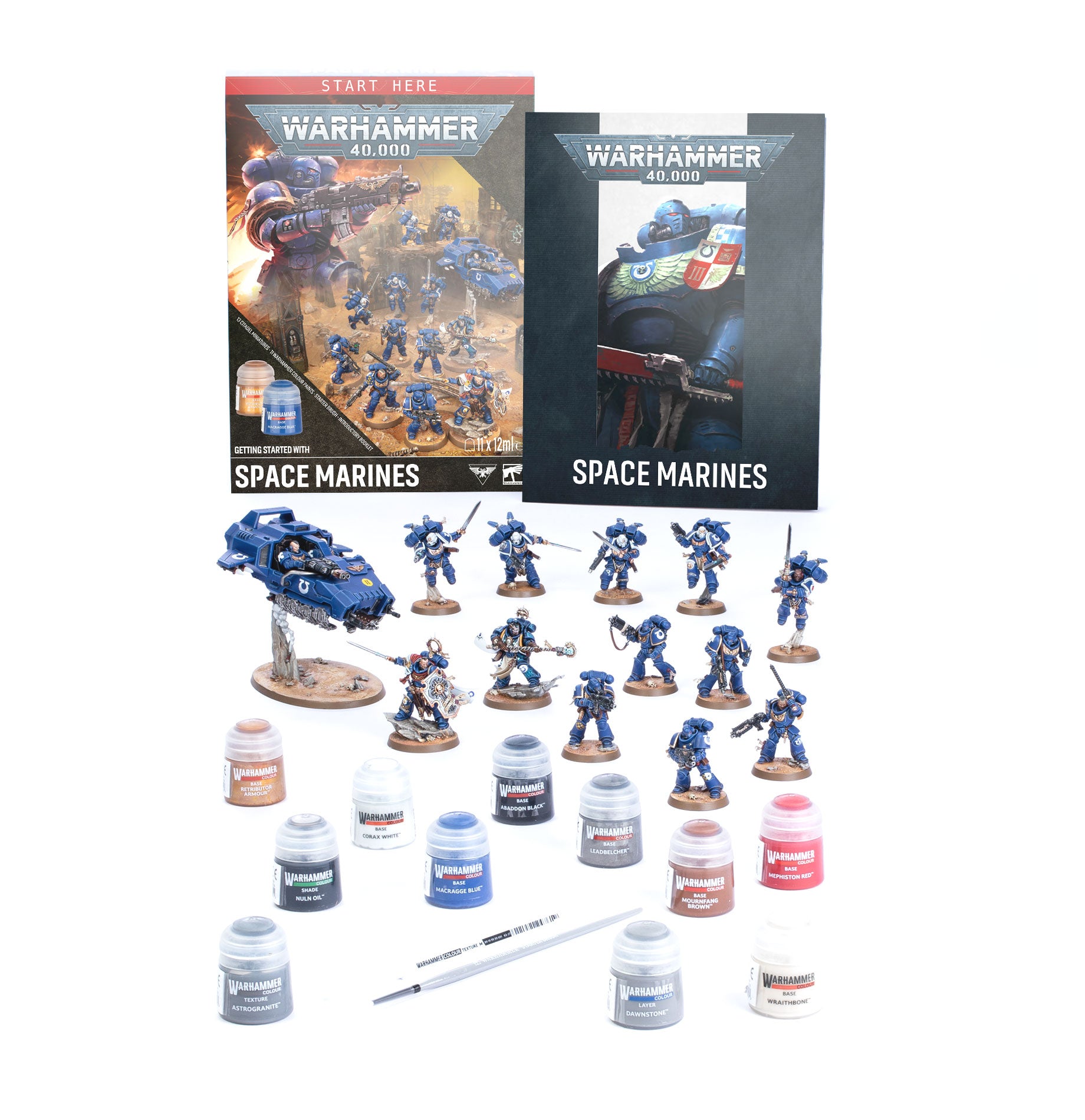 GETTING STARTED WITH SPACE MARINES (ENG) Frikytopia