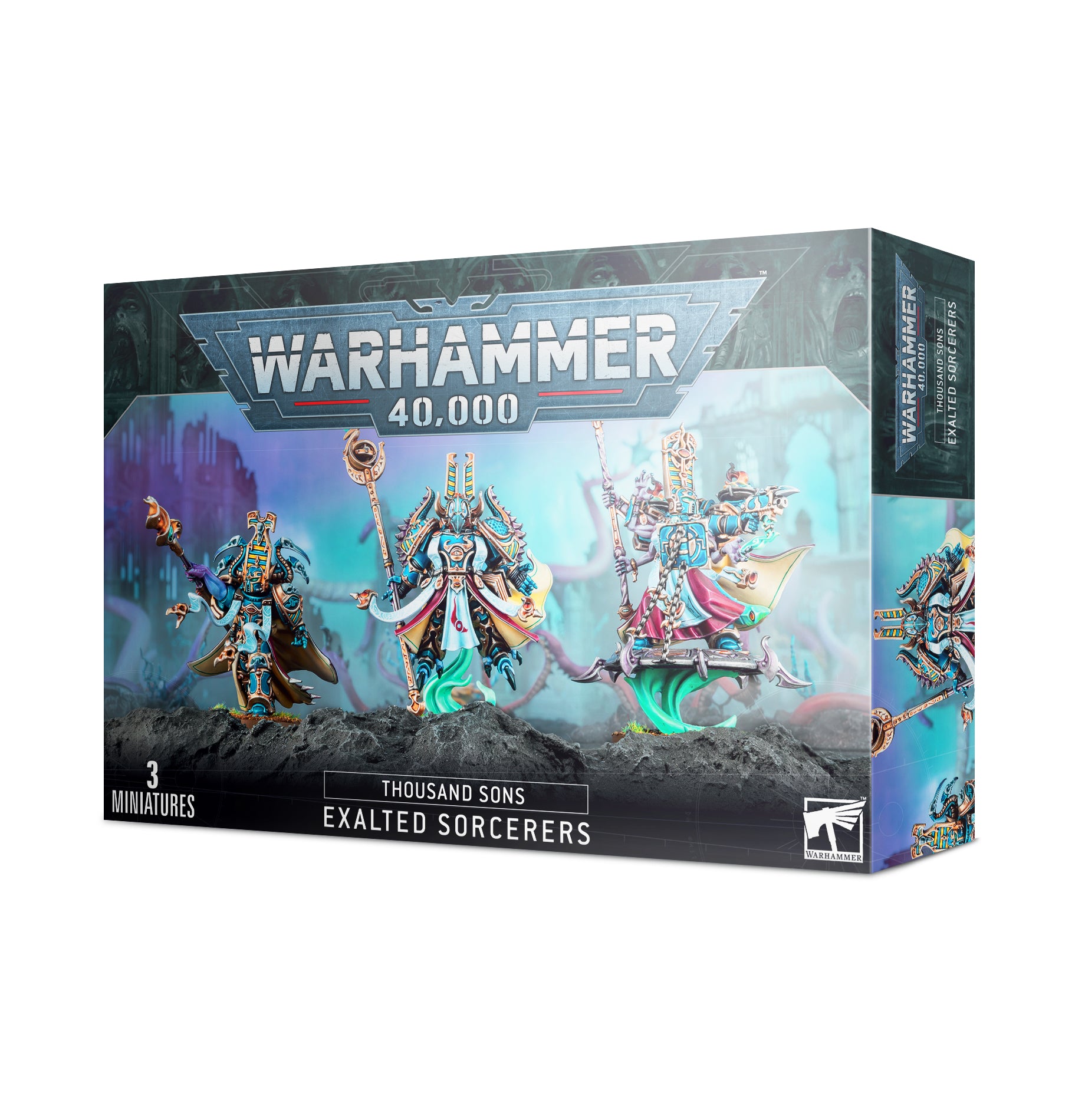 THOUSAND SONS: HECHICEROS EXALTADOS Frikytopia