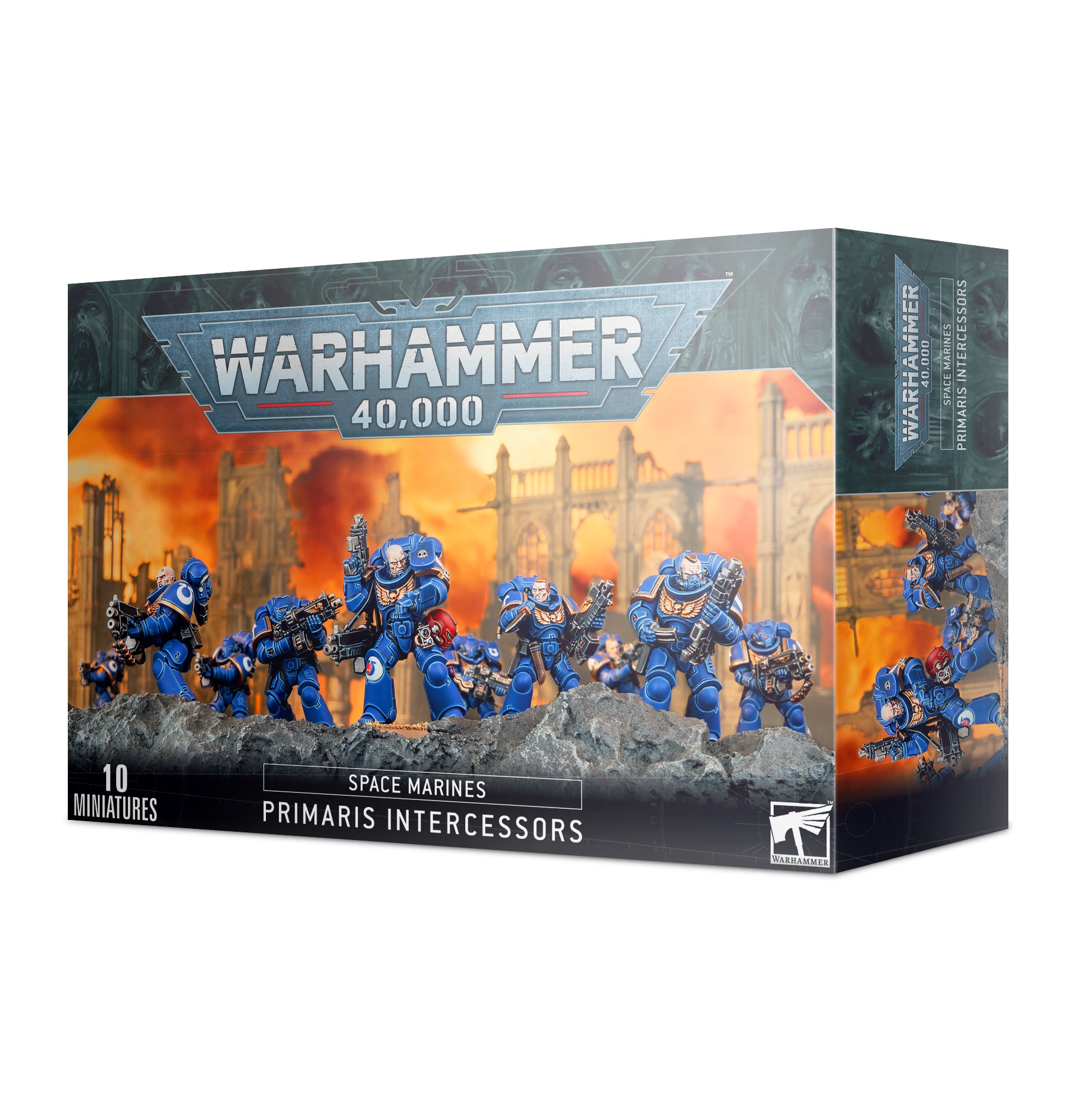 INTERCESORES PRIMARIS DE LOS MARINES ES Frikytopia