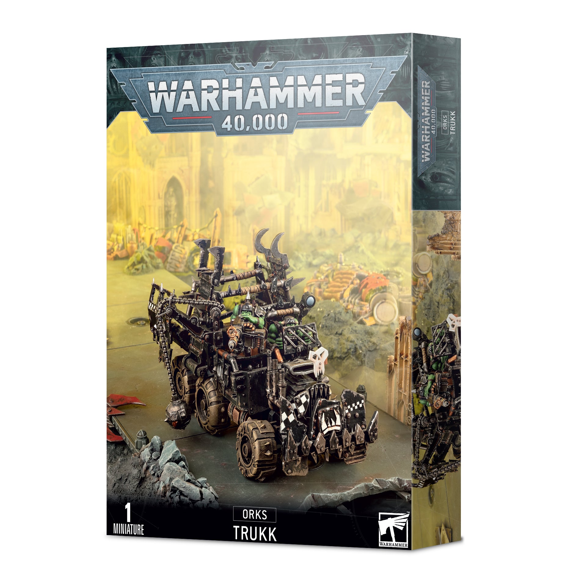 ORKS: KAMIÓN Frikytopia
