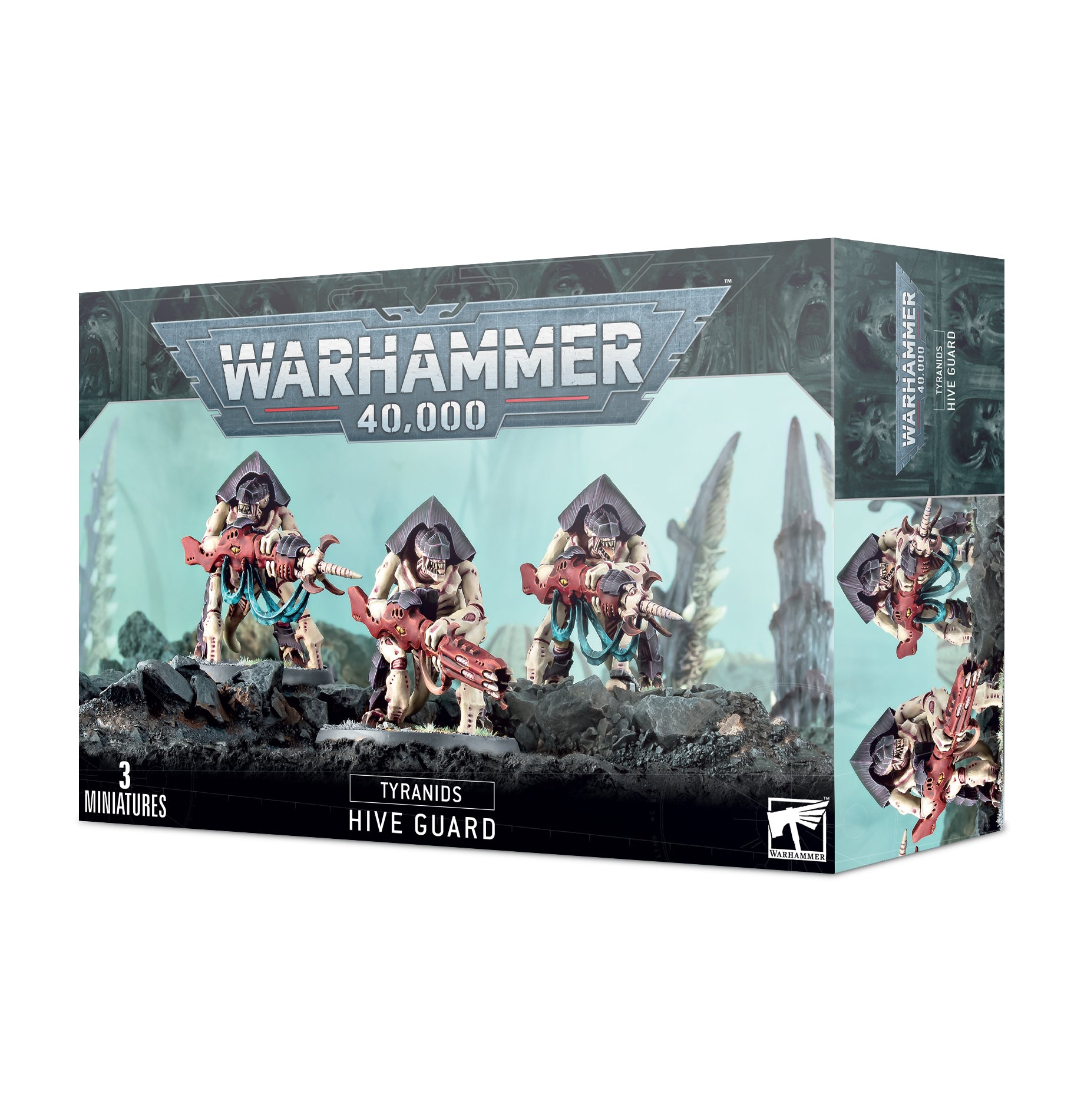 TYRANIDS: GUARDIA DE ENJAMBRE Frikytopia