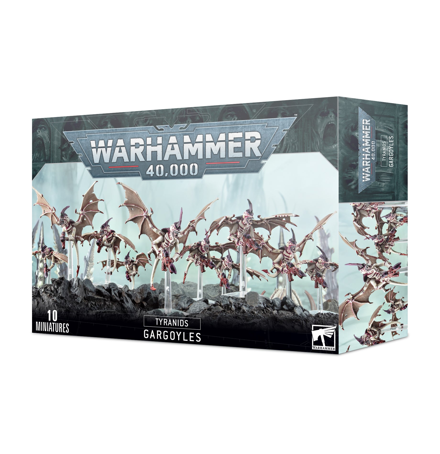 TYRANIDS: GÁRGOLAS Frikytopia
