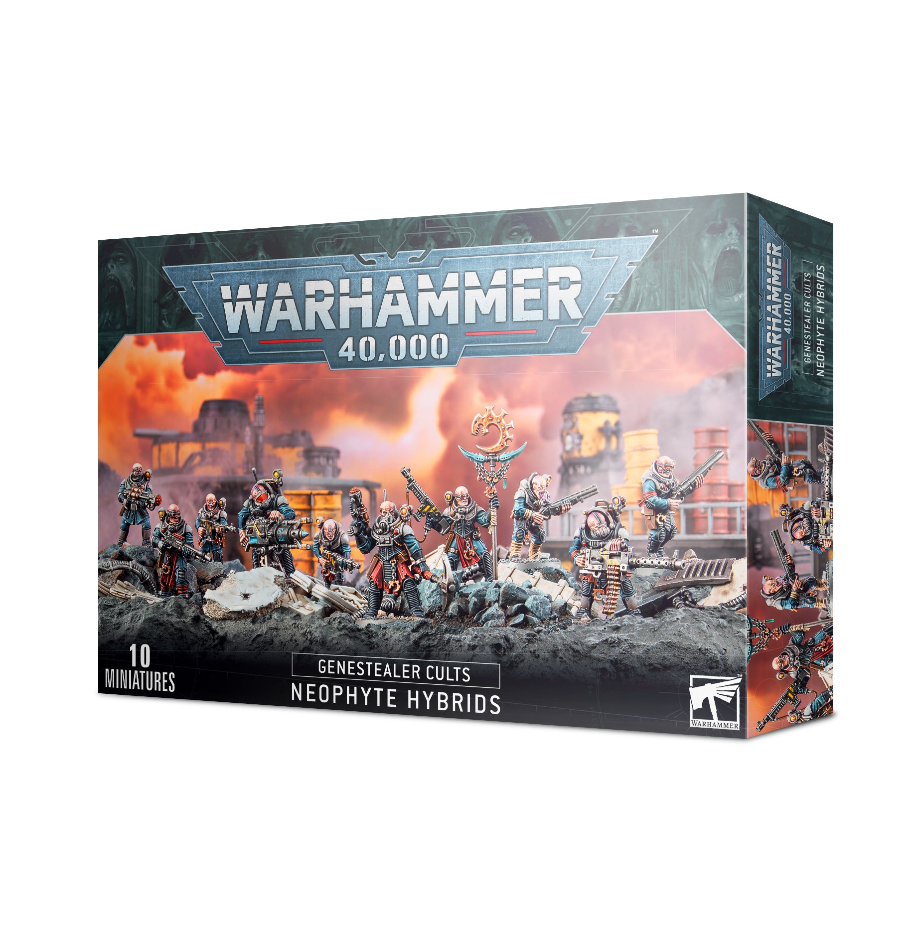GENESTEALER CULTS: HÍBRIDOS NEÓFITOS Frikytopia
