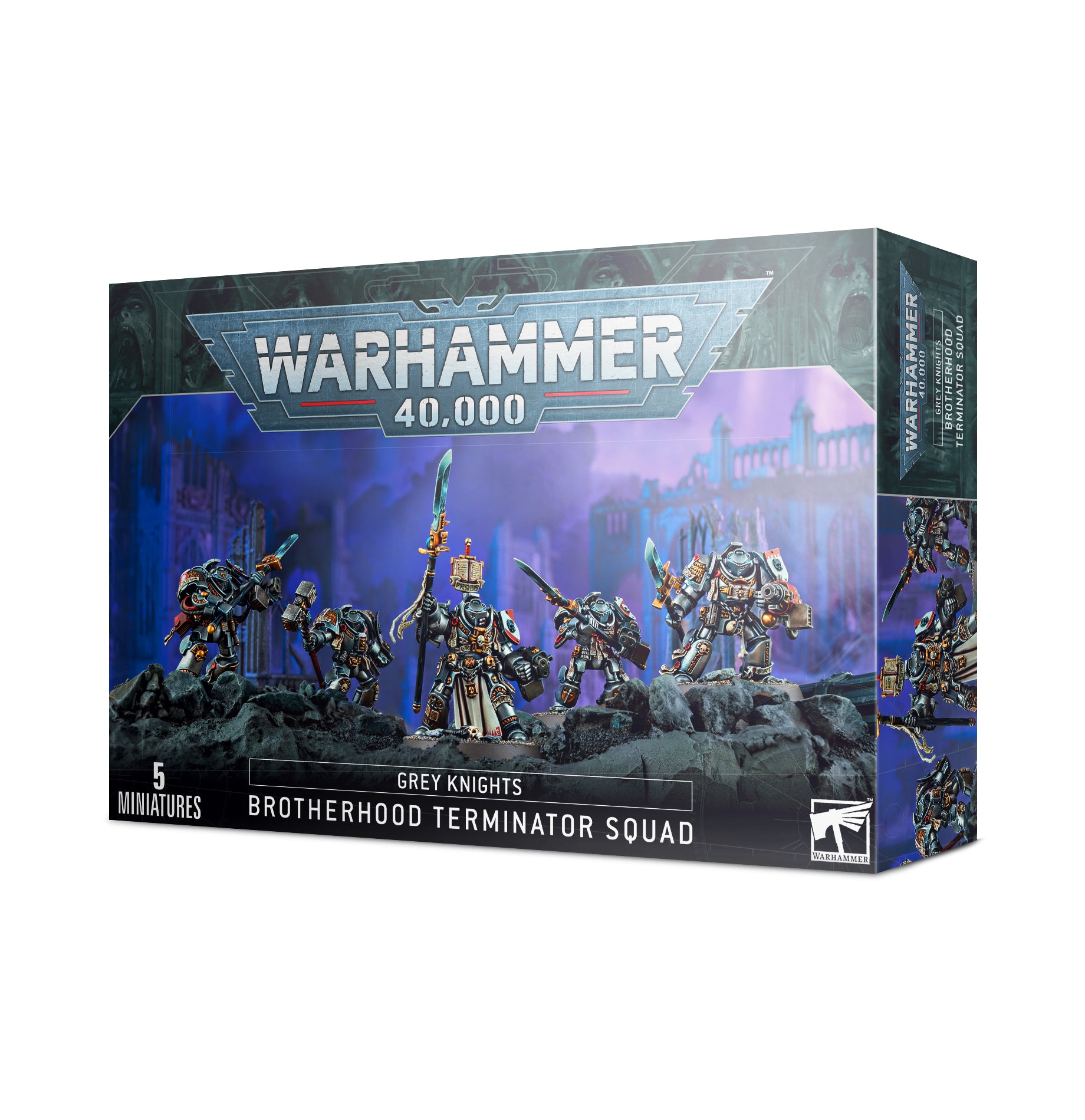 GREY KNIGHTS: ESCUADRA DE EXTERMINADORES Frikytopia