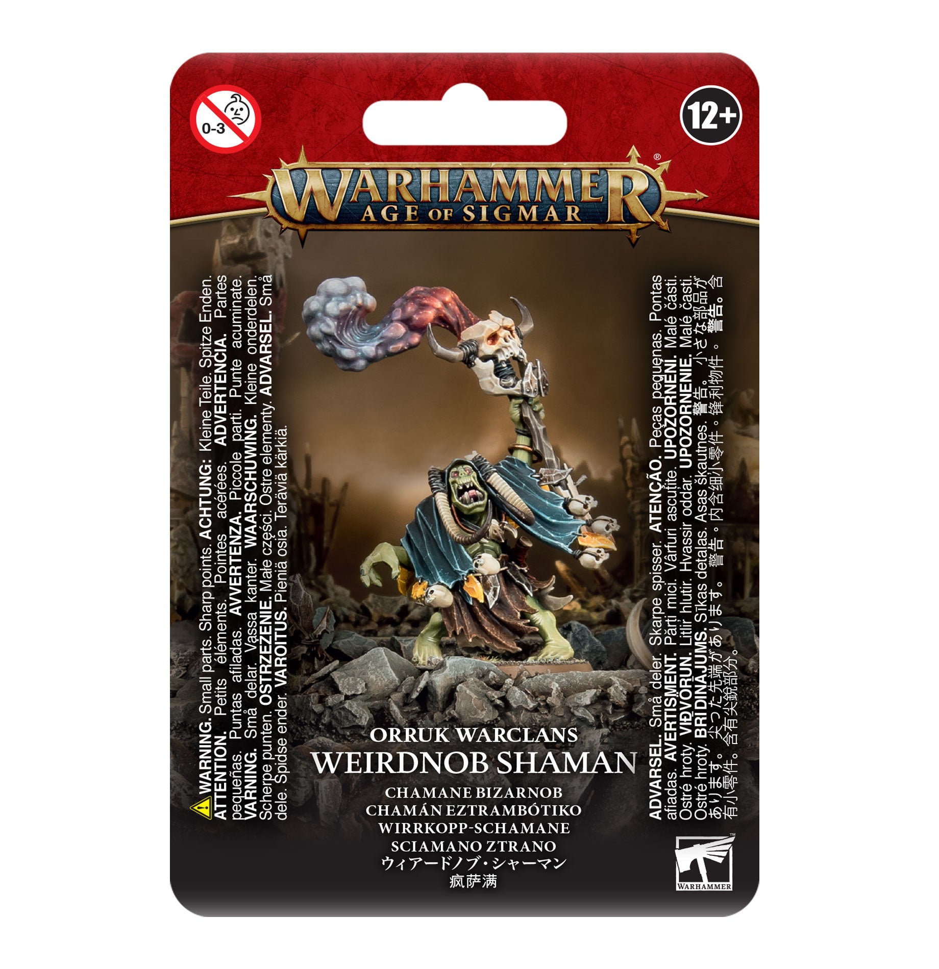 ORRUK WARCLANS:CHAMÁN EZTRAMBÓTIKO ORRUK