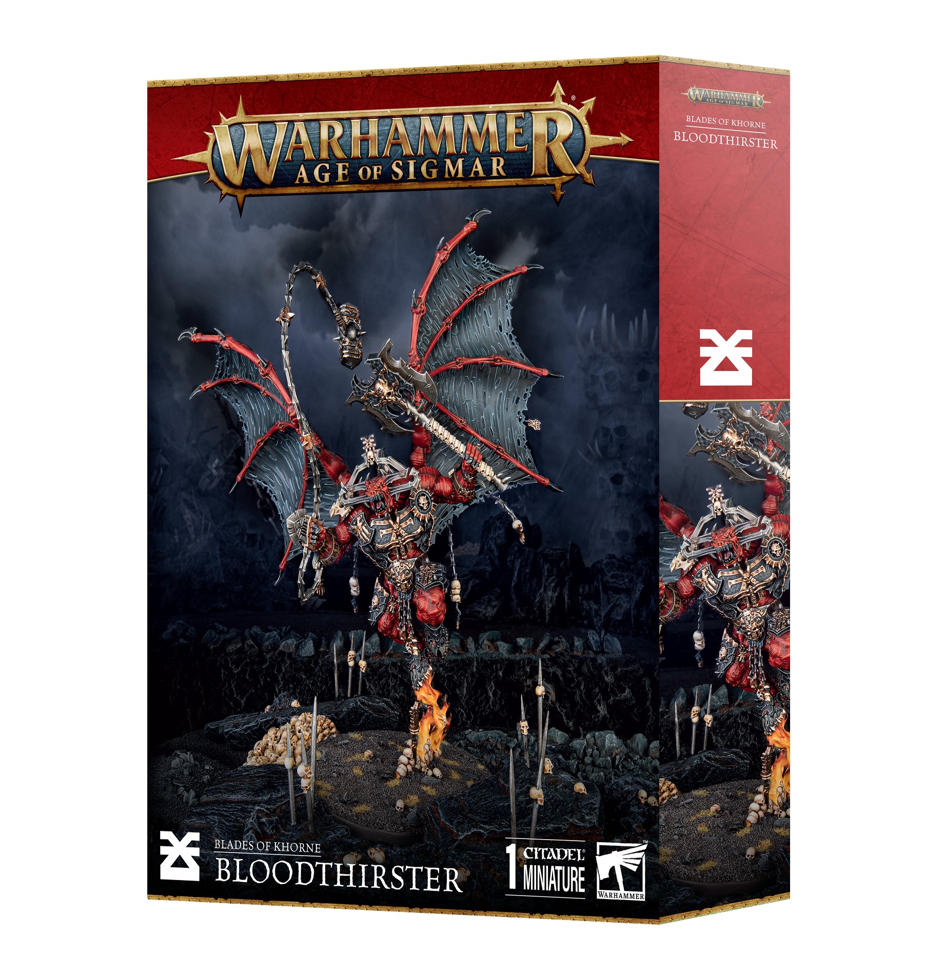 BLADES OF KHORNE: DEVORADOR DE ALMAS Frikytopia