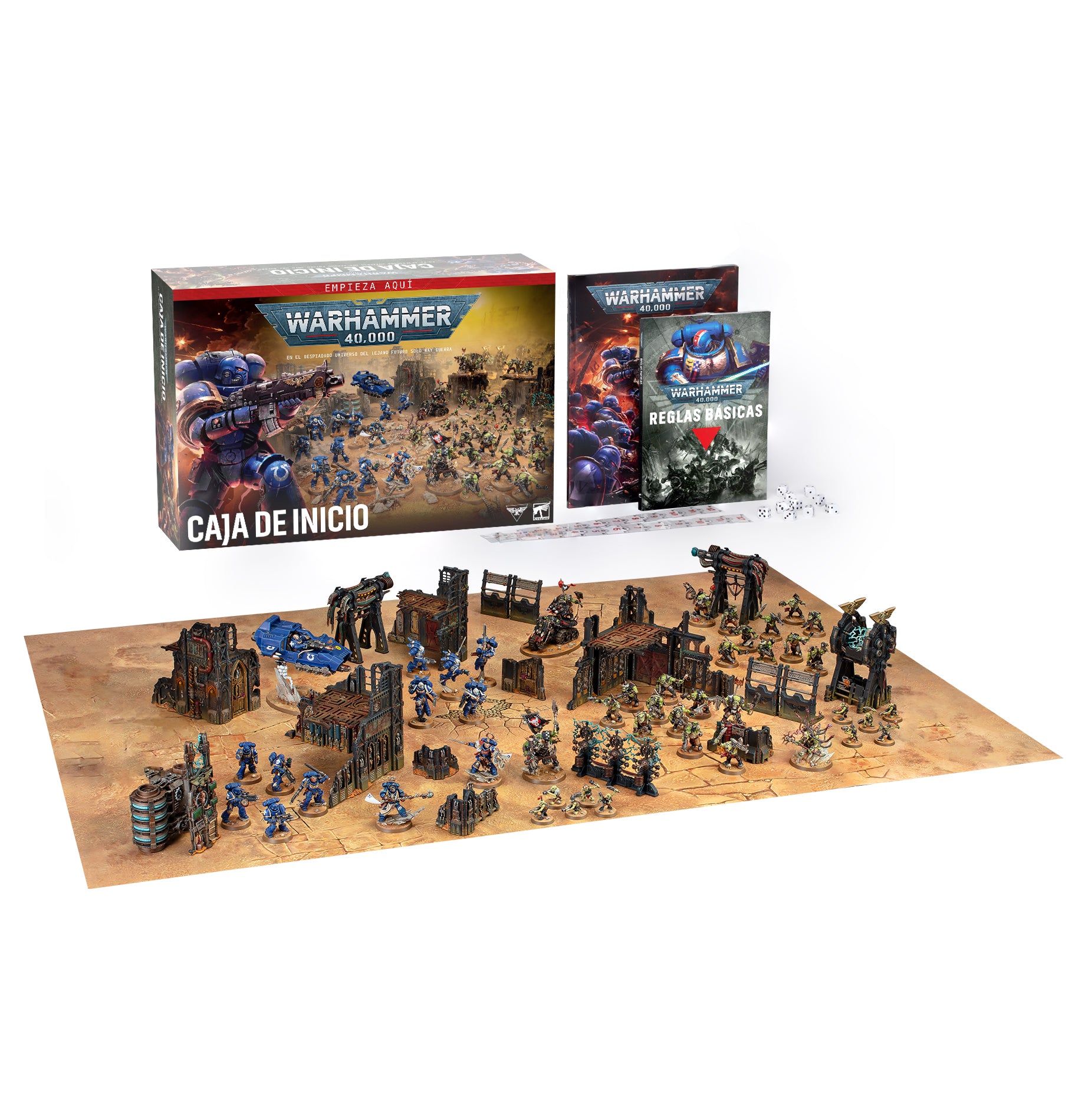 WH40K: STARTER SET (SPA Frikytopia