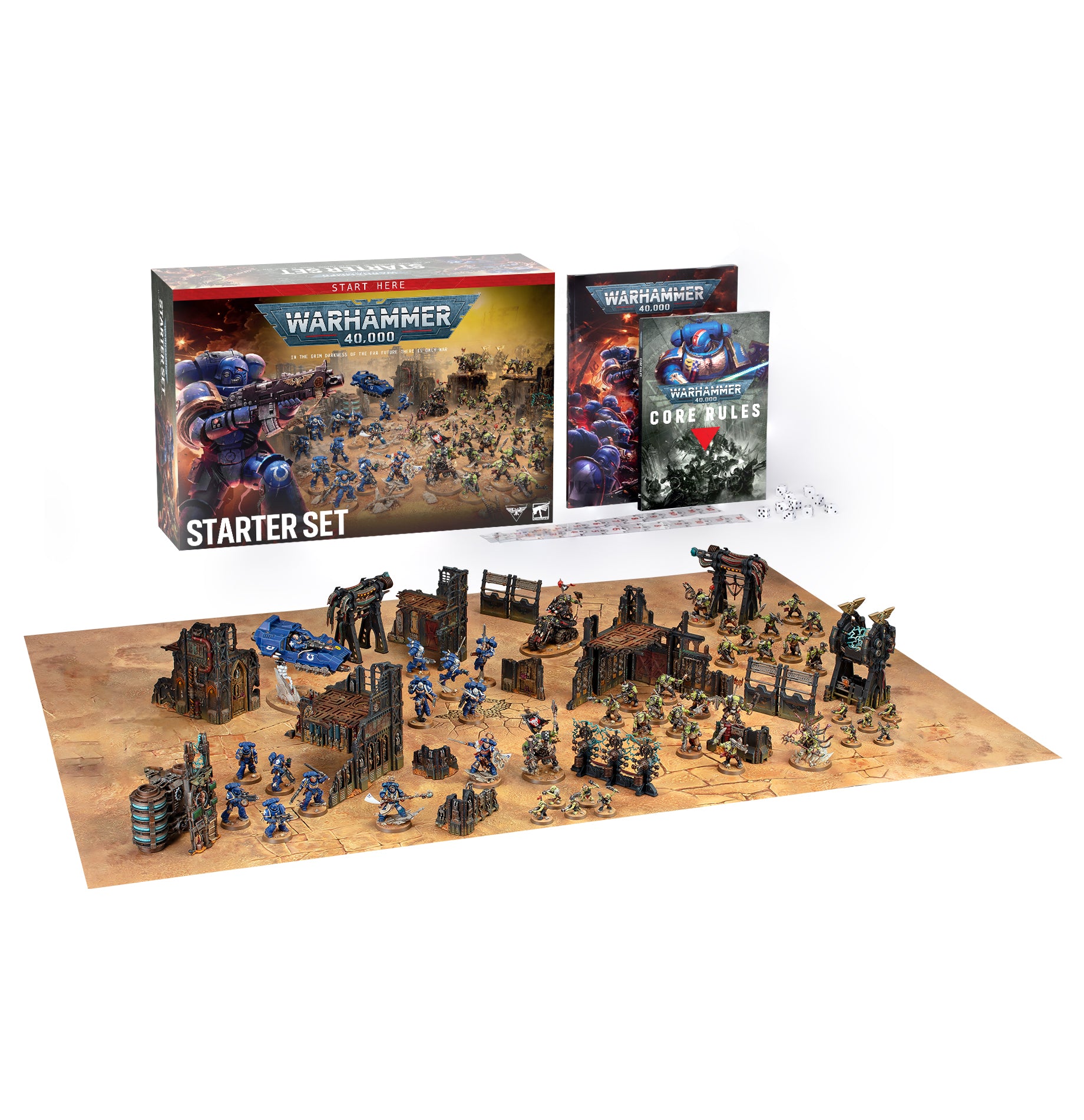 WH40K: STARTER SET (ENG) Frikytopia