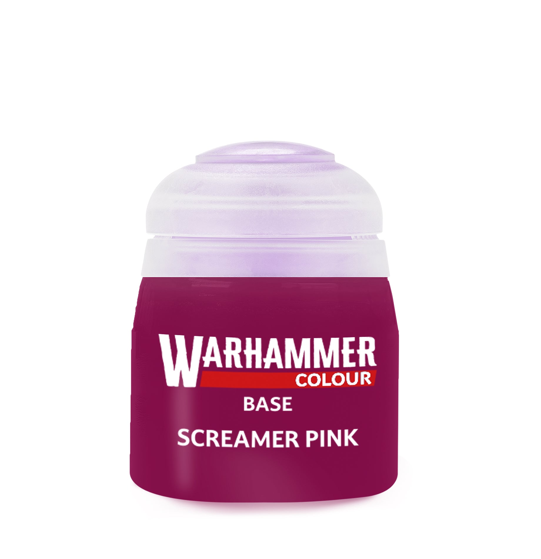 B: SCREAMER PINK 12ML ROW X6 Frikytopia