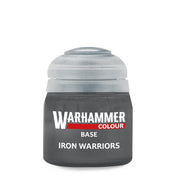B: IRON WARRIORS 12ML ROW X6