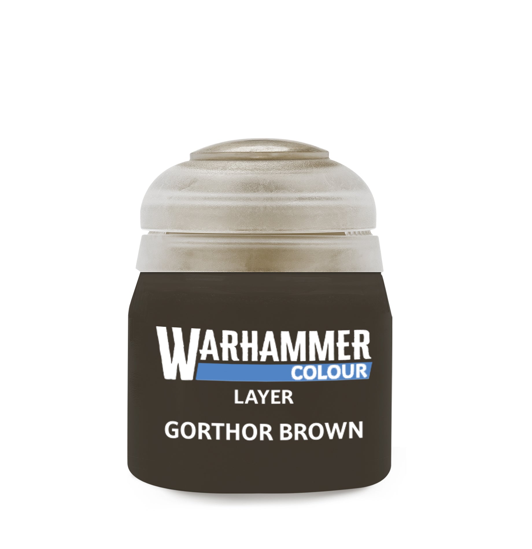 L: GORTHOR BROWN 12ML ROW X6 Frikytopia