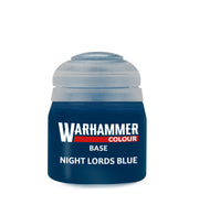 B: NIGHT LORDS BLUE 12ML ROW X6
