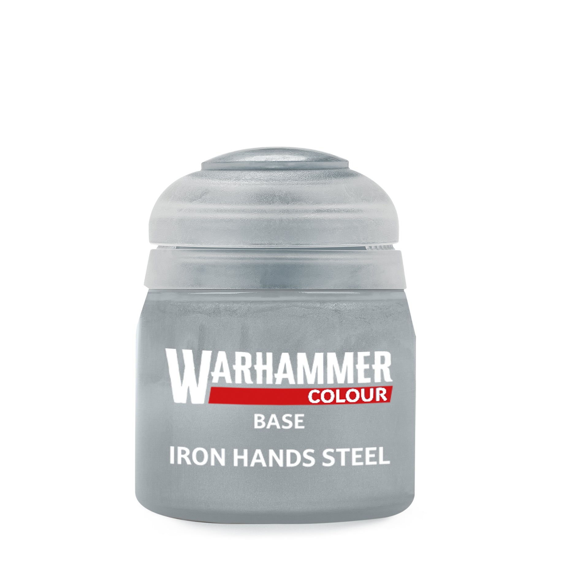 B: IRON HANDS STEEL 12ML ROW X6