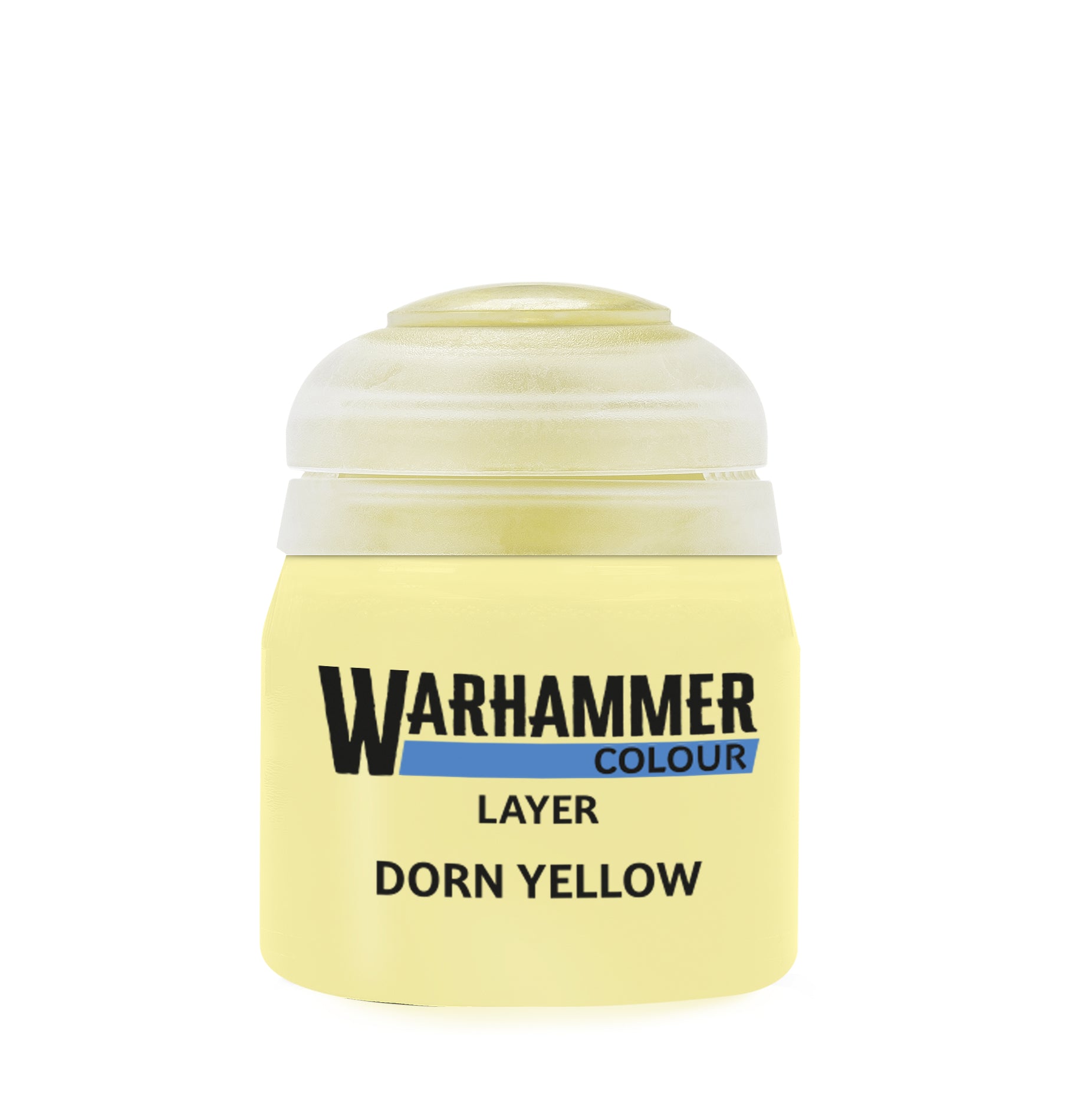 L: DORN YELLOW 12ML ROW X6 Frikytopia