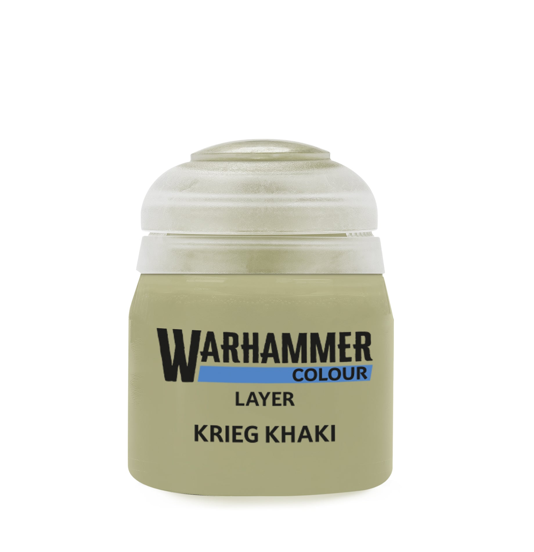 L: KRIEG KHAKI 12ML ROW X6