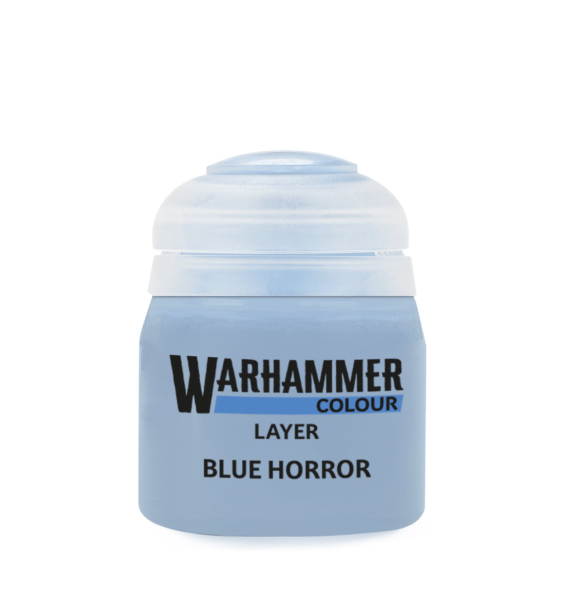 L: BLUE HORROR 12ML ROW X6 Frikytopia