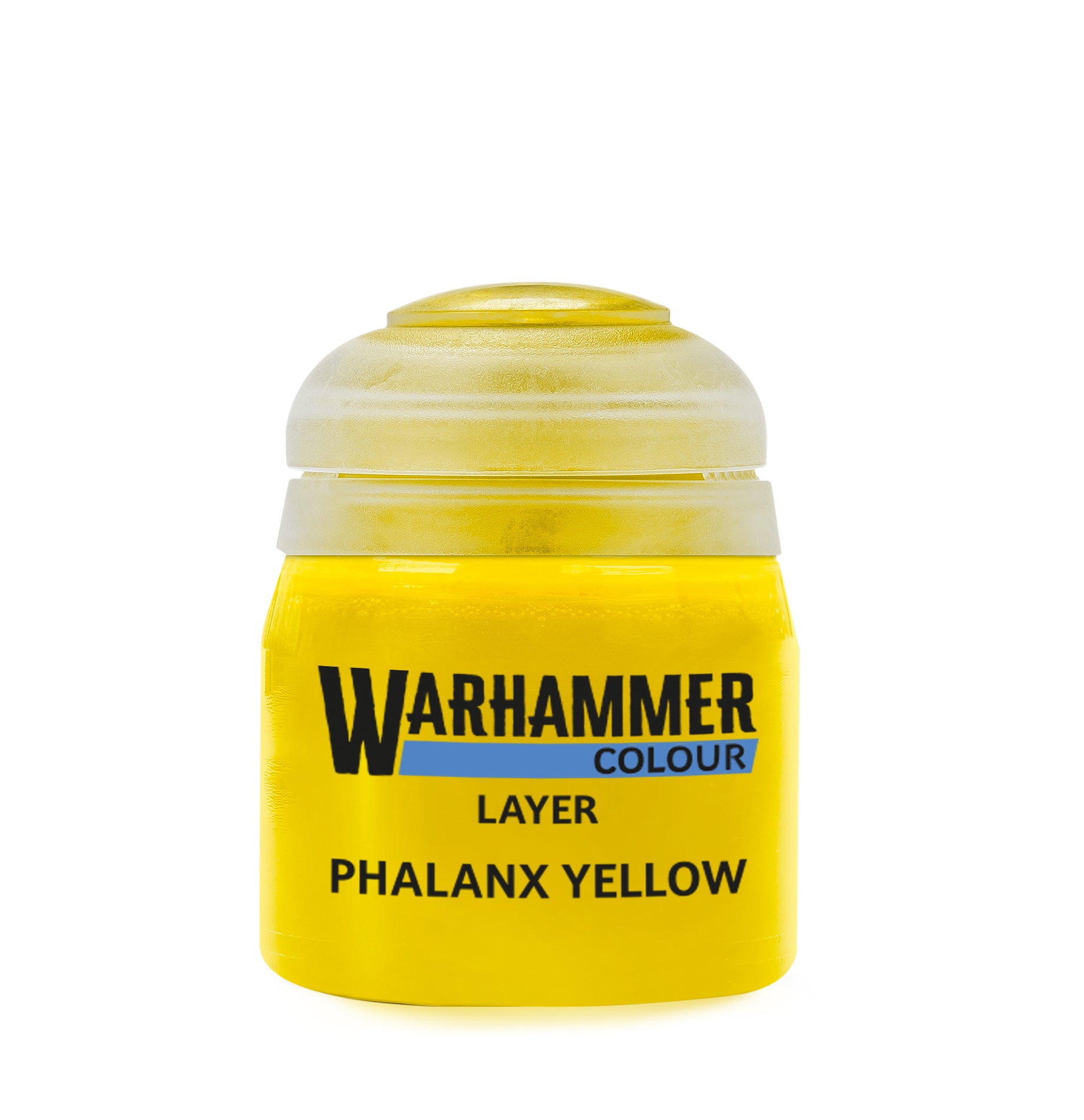L: PHALANX YELLOW 12ML ROW X6 Frikytopia