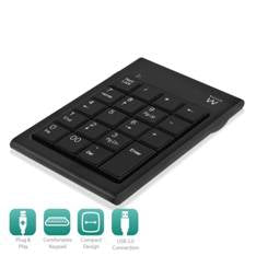 Teclado numerico para pc portatil ewent usb 2.0 Frikytopia