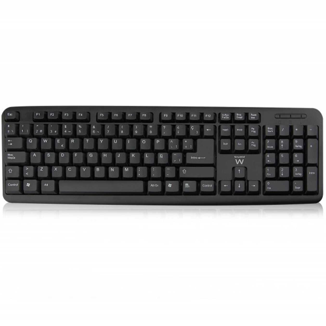 Teclado usb ewent ew3109 formato espa�a