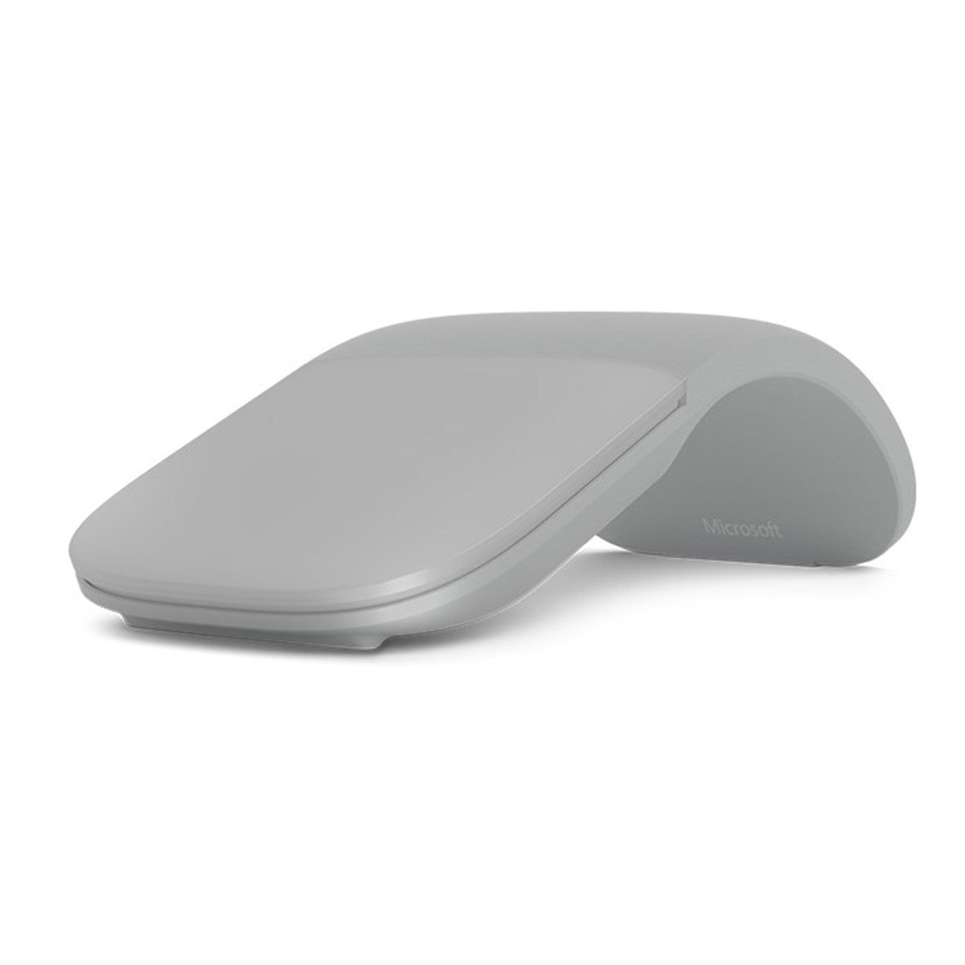 Mouse ratón microsoft surface arc bt gris claro Frikytopia