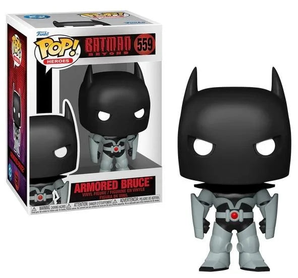 Batman Beyond Figura POP! Heroes Vinyl Armored Bruce 9 cm