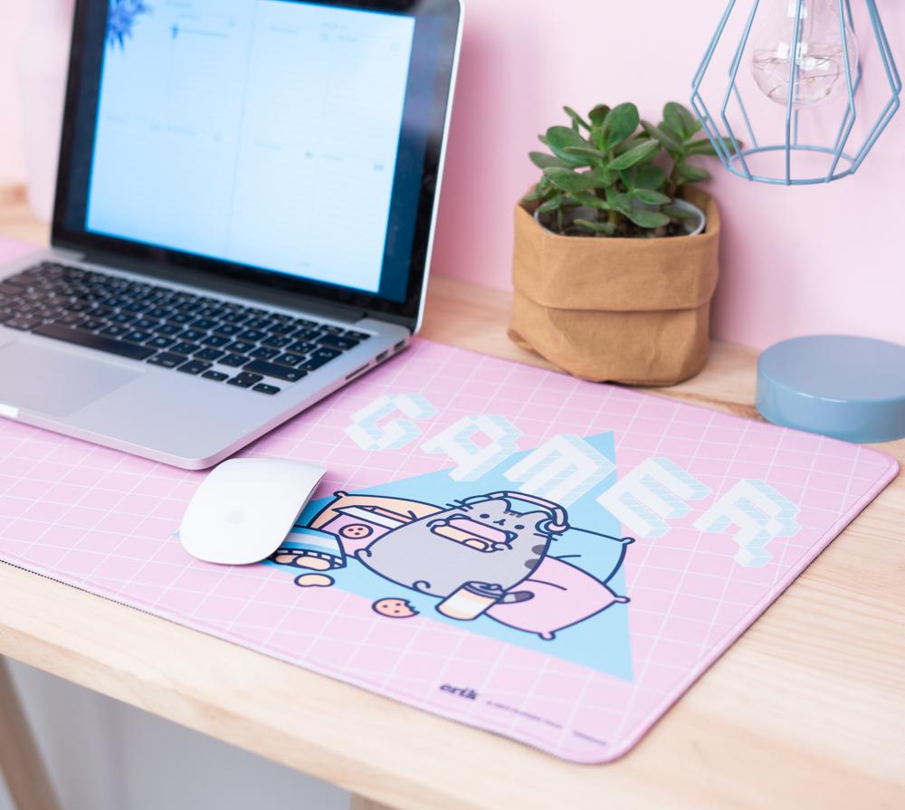 Alfombrilla gaming Pusheen