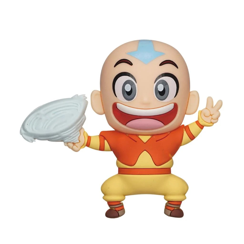 Avatar: The Last Airbender Imán 3D Aang