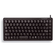 Teclado cherry slim reducidas dimensiones ps2 - usb negro Frikytopia