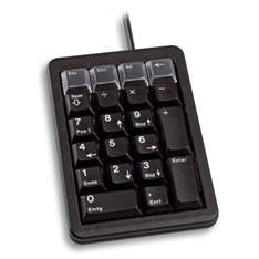 Teclado numerico cherry slim reducida mecanico usb negro Frikytopia