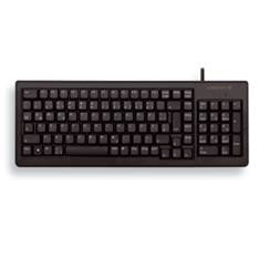 Teclado cherry slim reducida pad numerico usb negro Frikytopia