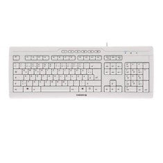 Teclado cherry stream 3.0 usb ultraplano blanco Frikytopia