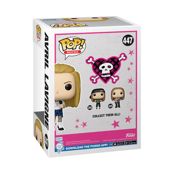 Avril Lavigne POP! Rocks Vinyl Figura Girlfriend 9 cm