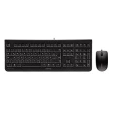 Teclado + raton cherry dc 2000 usb negro Frikytopia