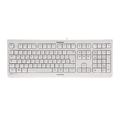 Teclado cherry kc 1000 silencioso usb ultra slim blanco Frikytopia