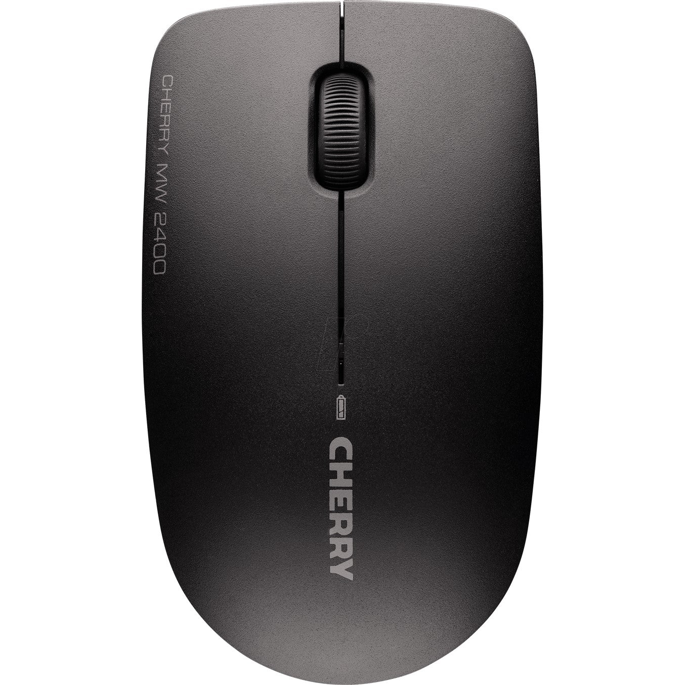 Mouse raton inalambrico cherry mw 2400 usb 3 botones negro Frikytopia