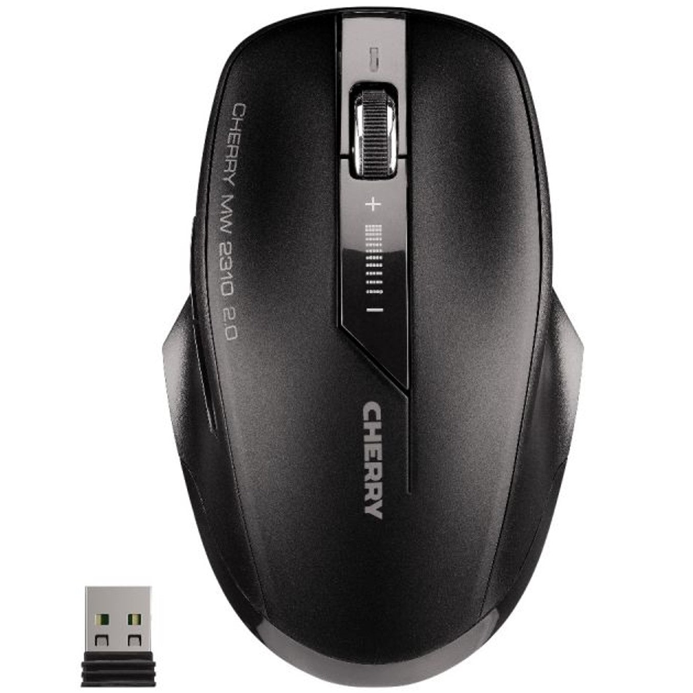 Mouse raton cherry inalambrico mw 2310 usb 5 botones negro Frikytopia