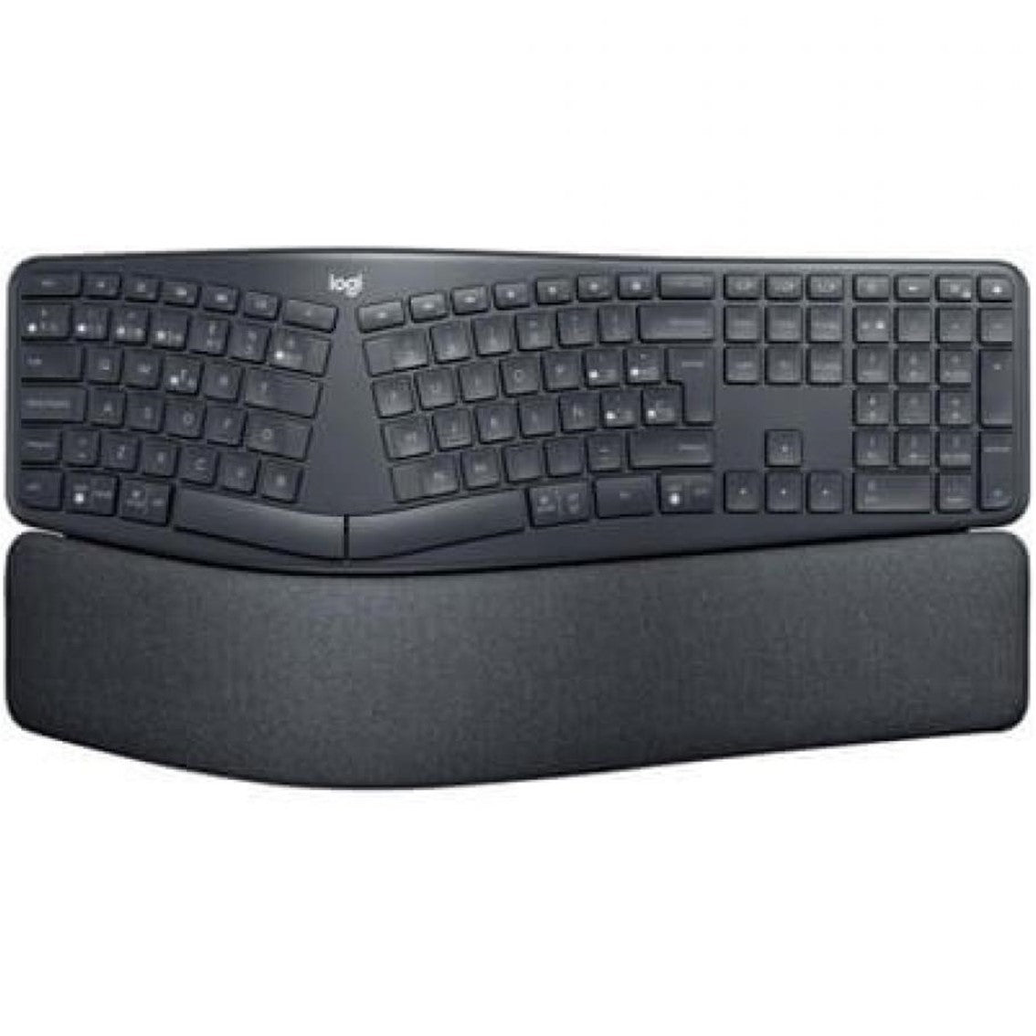Teclado logitech ergo k860 ergonomico bluetooth & wireless grafito Frikytopia