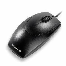 Mouse raton cherry m - 5450 optico 3 botones usb - ps2 negro Frikytopia